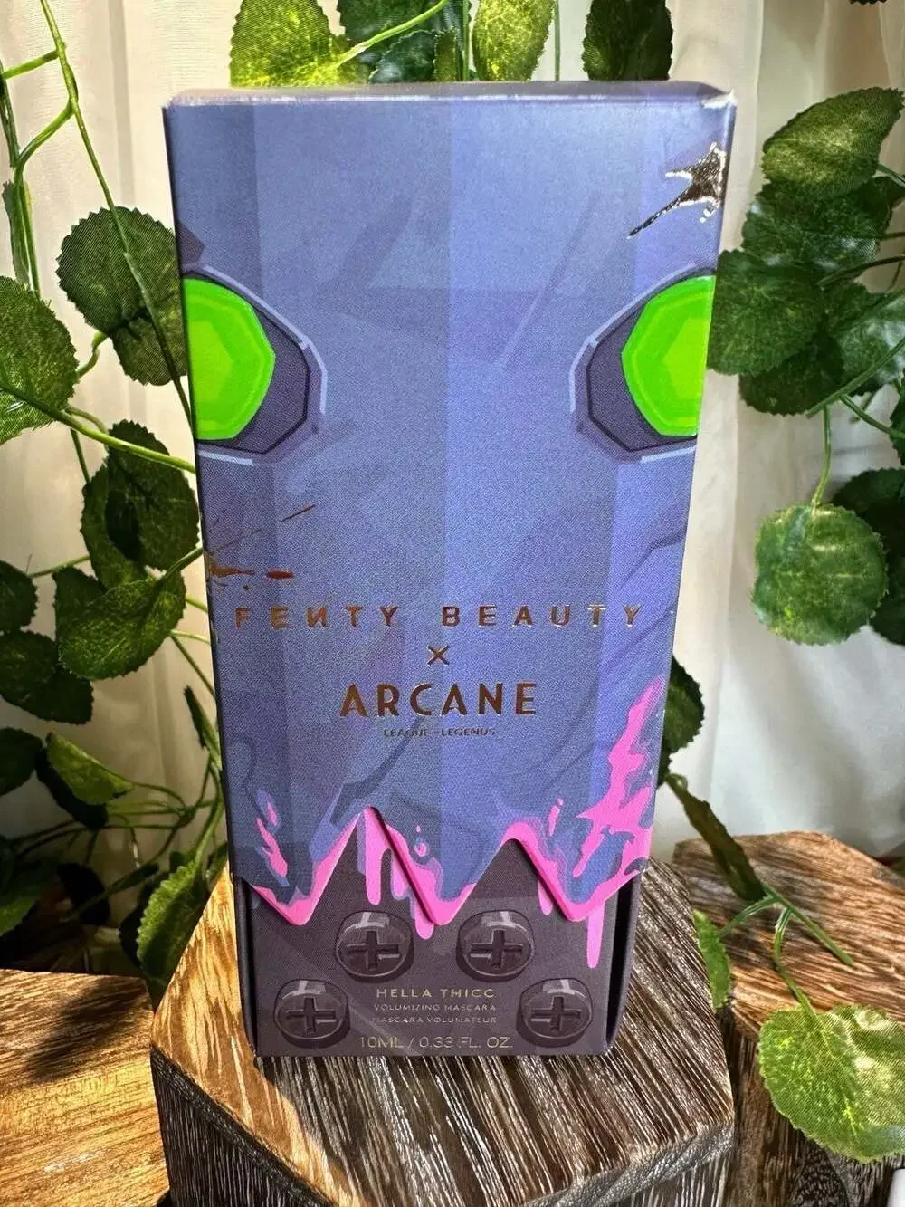 Fenty Beauty X Arcane Ka-Bluey Mascara